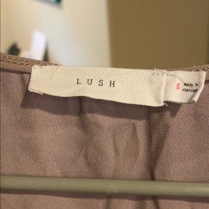 LUSH TOP FROM NORDSTORM